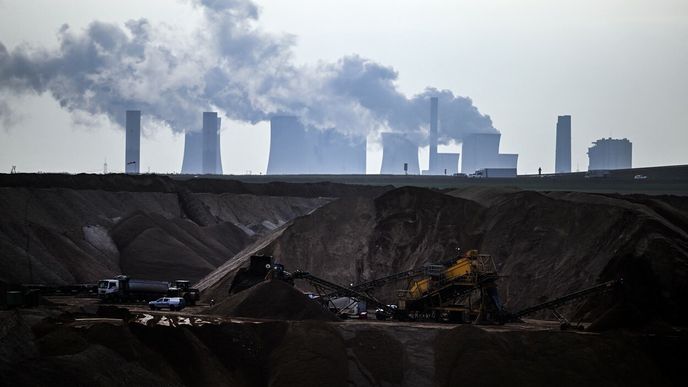Německo se raději než na jádro spolehne při náhradě ruského plynu na uhelné elektrárny. Ilustrační foto