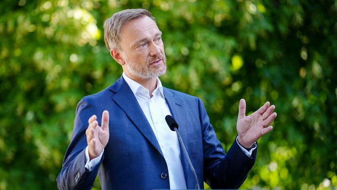 Startupy podporuje zejména ministr financí Christian Lindner (FdP).