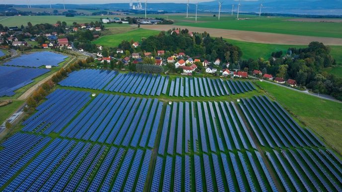 Německo bylo letos unijním lídrem v nově instalované fotovoltaice.