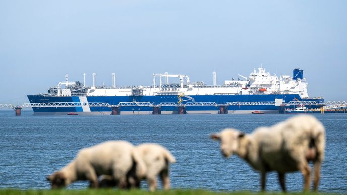 Evropa by v aktuálních složitých podmínkách potřebovala importovat víc LNG než loni. Evropa by v aktuálních složitých podmínkách potřebovala importovat víc LNG než loni.
