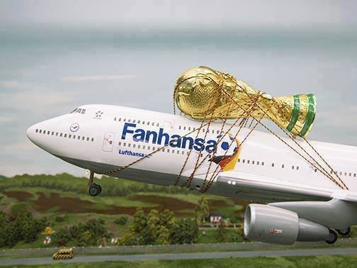 Jak Němci přivezli z Brazílie zlatou trofej? Jeden z internetových snímků.