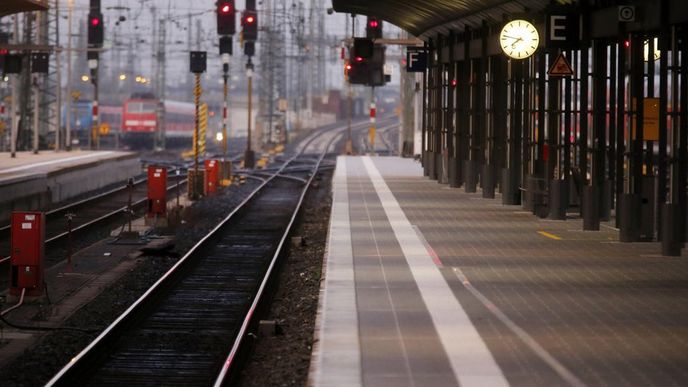 Německou železnici opět zasáhla stávka strojvůdců