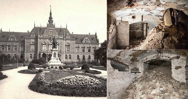 Překvapivý objev po 75 letech: V Brně vykopali sklepy Německého domu, zničeného sídla nacistů