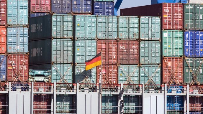 Německý export (ilustrační foto)