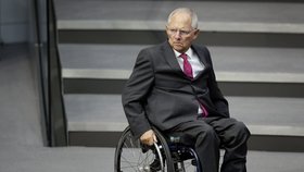 Německý ministr financí Wolfgang Schäuble