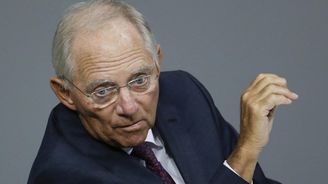 Schäuble: Nálada řadových členů CDU je kvůli migrantům dramaticky špatná