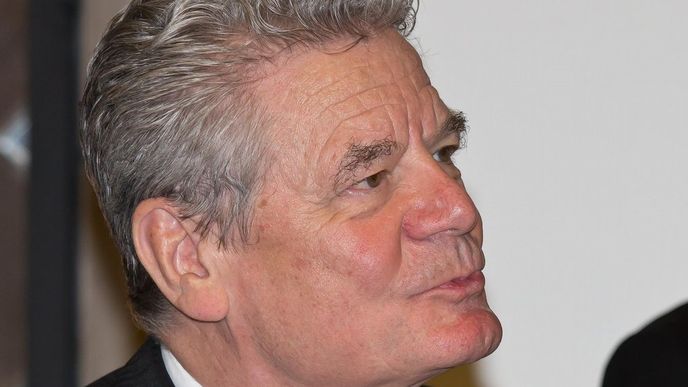 Německý prezident Joachim Gauck