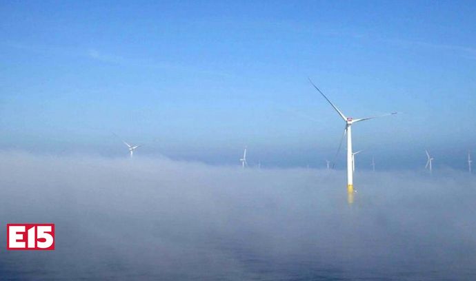 Deutschland ist mit Windmühlen überschwemmt.  Der Bau übertraf alle Erwartungen