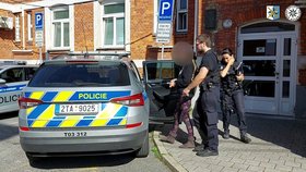 Policie zadržela v Dobré na Frýdecko-Místecku psychicky nemocnou Němku.