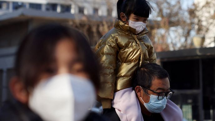 Respirační onemocnění v Číně