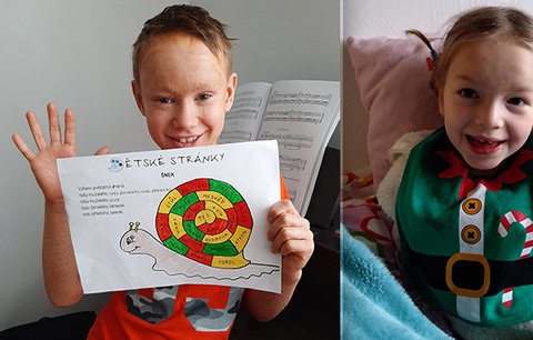 Adélka (6) a Lukášek (9) dostali od života špatnou kartu: Na jejich nemoc není lék!