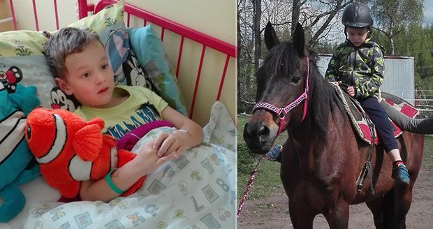 Martínek (6) kvůli pneumokoku upadal do bezvědomí! Lékaři odhalili i další velké trápení