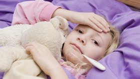 Virové infekce mohou vést k zánětu uší u dětí (ilustrační foto)