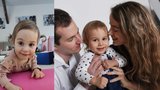 Nikolka (2) je s krutou nemocí jediná na světě! Náš čas je omezený, ví její maminka