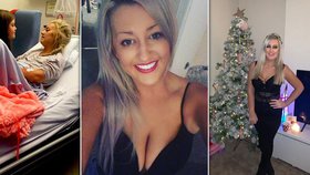 Maminka dvou holčiček Jennifer Bellová zemřela přímo na Štědrý večer