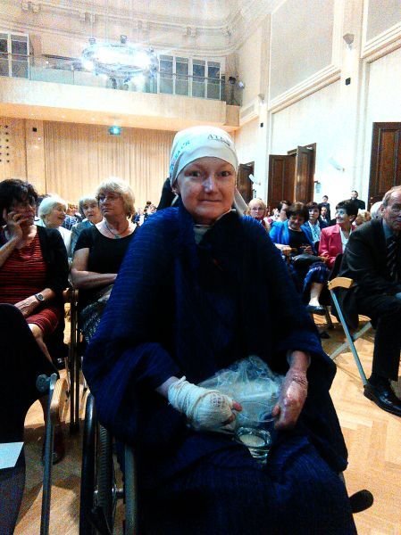 Olga Joklová (†30) se usmívala, i když měla nesnesitelné bolesti.