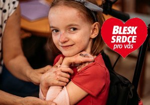 Se vzácnou nemocí Epidermolysis bullosa congenita (nemoc motýlích křídel) se u nás rodí asi tři děti ročně.