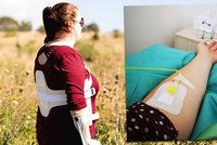 Dominika (26) trpí nevyléčitelnou nemocí: Zachránit by ji mohli v Brně!