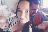 Zákeřná nemoc nedala Sebastiankovi šanci na život: Žil jen 10 měsíců