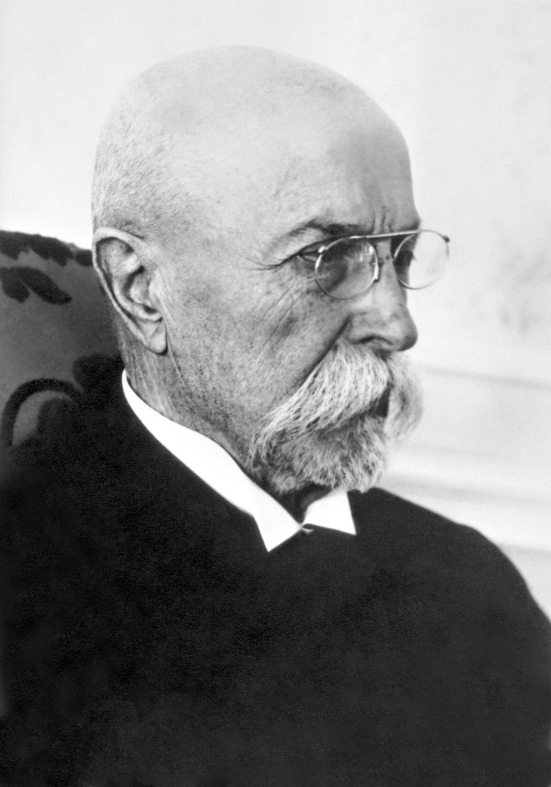 Tatíček Masaryk.