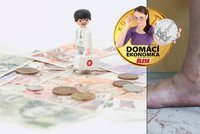 „Mám o šest tisíc méně.“ Lenka místo práce už tři měsíce marodí