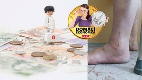 „Mám o šest tisíc méně.“ Lenka místo práce už tři měsíce marodí