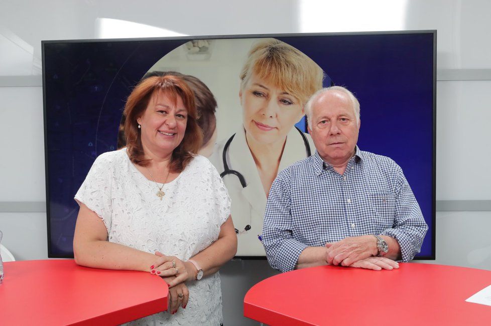 Epicentrum o nemocenské: Bohumír Dufek a Irena Bartoňová Pálková (8. 7. 2019)