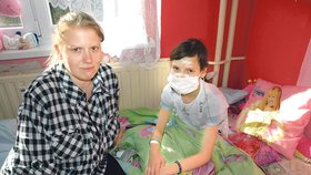 Ustaraná Lada Borkovcová s nevyléčitelně nemocnou dcerou děkují za pomoc