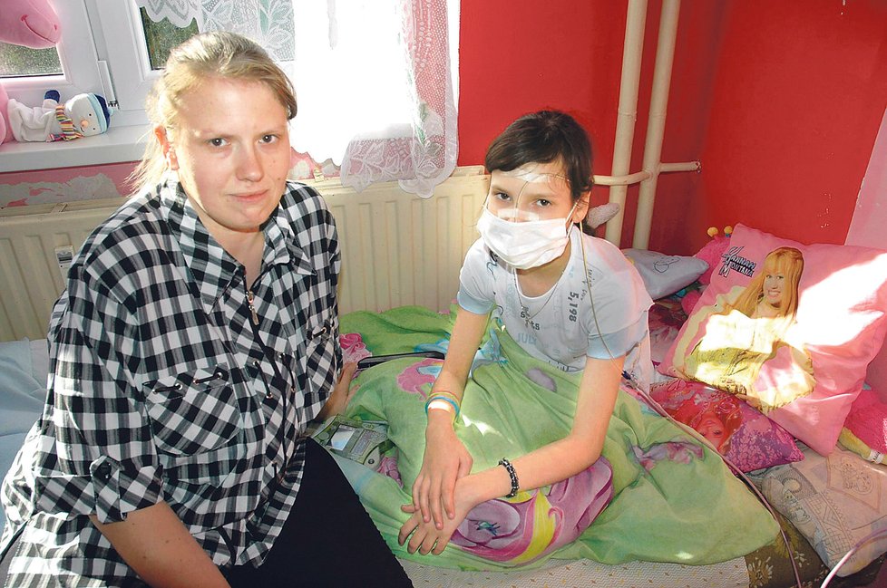 Ustaraná Lada Borkovcová s nevyléčitelně nemocnou dcerou děkují za pomoc
