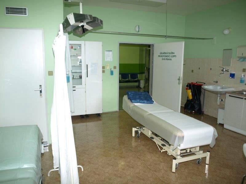 Lékařskou službu první pomoci navštíví v Praze desetitisíce pacientů, číslo je ale zkreslené.