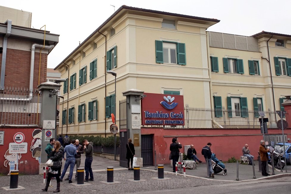Dětská nemocnice Bambino Gesú v Římě