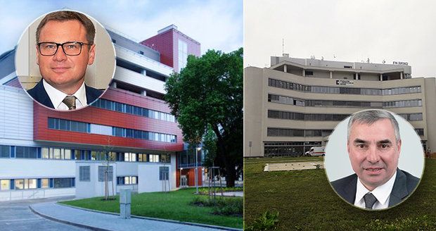 Ministerstvo zvažuje sloučení dvou největších nemocnic na Moravě - FN Brno Bohunice a FN U sv. Anny. Lékařům se plán nelíbí.