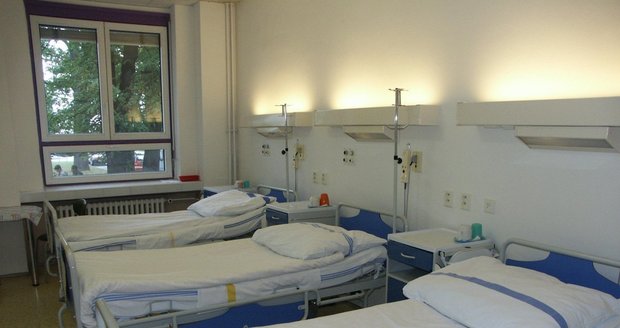 Nemocniční pokoj