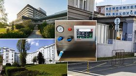 Některé pražské nemocnice se vracejí k běžnému provozu.