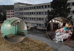 Utajovaná nemocnice u Berouna po 50 letech najde využití: Místo obětí války v ní budou důchodci