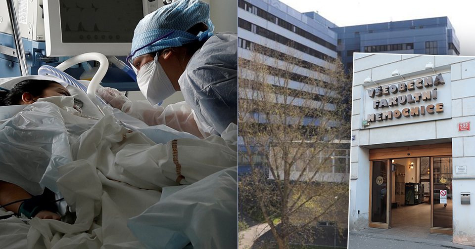 Některé pražské nemocnice už mají jen jednotky volných lůžek pro pacienty s nemocí covid-19. Volné kapacity se snižují a situace se někdy mění i z hodiny na hodinu. (17. února 2021)