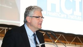 Šéf motolské nemocnice a nastupující ministr zdravotnictví Miloslav Ludvík
