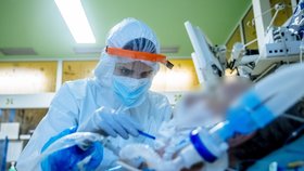 Boj s koronavirem v nemocnicích ve Zlínském kraji