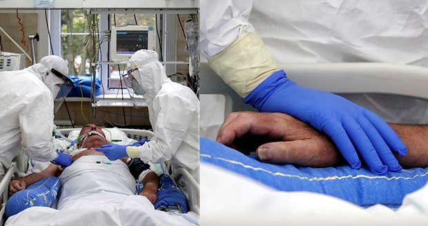 Záchranářka Veronika popsala poslední chvíle pacienta před intubací: Proberte se, lidi! vzkazuje