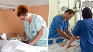 Nemocnice na jižní Moravě: Zavřené ordinace a omezená péče, záchranáři makají naplno!