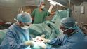 Nemocnice Lékařů bez hranic v Gaze