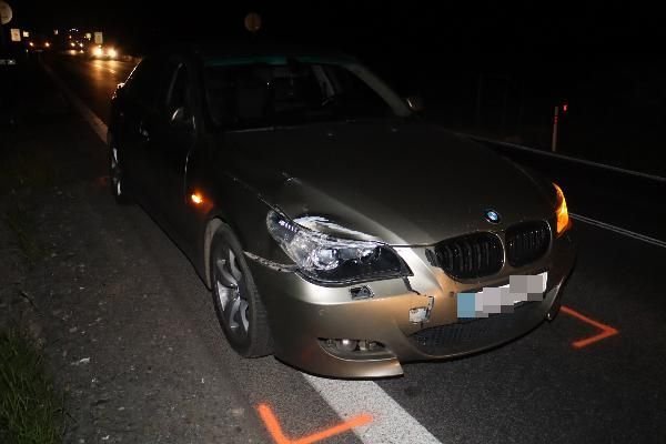 Matouše srazil na koloběžce řidič BMW. V nemocnici pak zemřel.