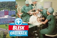Blesk Ordinace s Nemocnicí Most už v úterý: Tady učili operovat Cvacha i primáře Sovu!