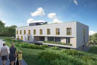 Stavba prvního českého Domu Ronalda McDonalda byla zahájena. V Motole bude pomáhat rodinám vážně nemocných dětí