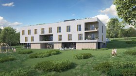 Stavba prvního českého Domu Ronalda McDonalda byla zahájena. V Motole bude pomáhat rodinám vážně nemocných dětí