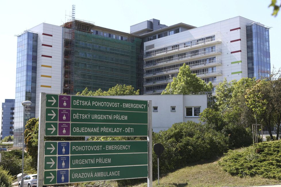 Takhle to vypadá v pražské Motolské nemocnici.