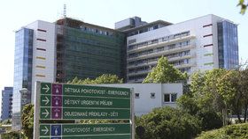 Nemocnice Motol zažila drama na dětském oddělení.