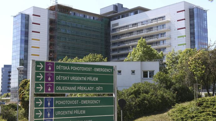 Nemocnice Motol zažila drama na dětském oddělení