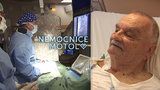 Pacient z Nemocnice Motol Josef Prokeš (81): Při operaci mu přestalo bít srdce