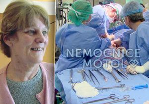 Rozsáhlý nádor bylo nutné okamžitě vyoperovat. Paní Věra Kokštejnová z dalšího dílu Nemocnice Motol měla totiž tumor, který z plic prorůstal až do srdce!